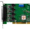 Universal PCI, Serial Communication Board with 4 Isolated RS-232 portsICP DAS